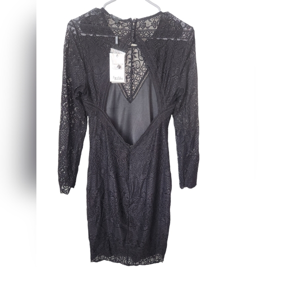 Bardot Lennie Lace Dress 8 NWT - Picture 8 of 11